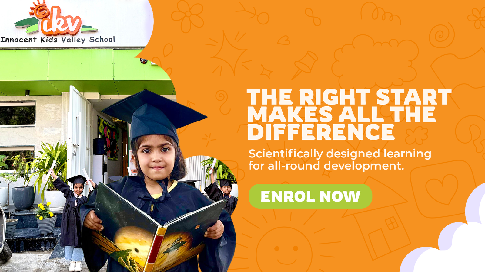 Join IKV School Today