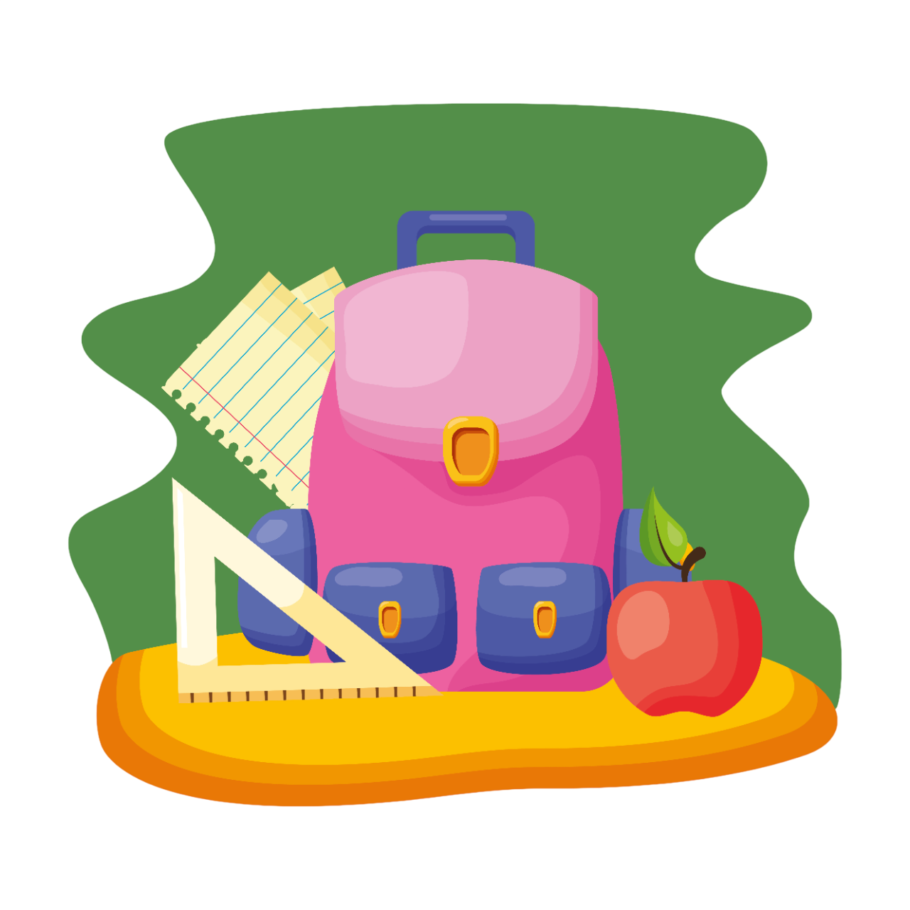 Backpack decoration