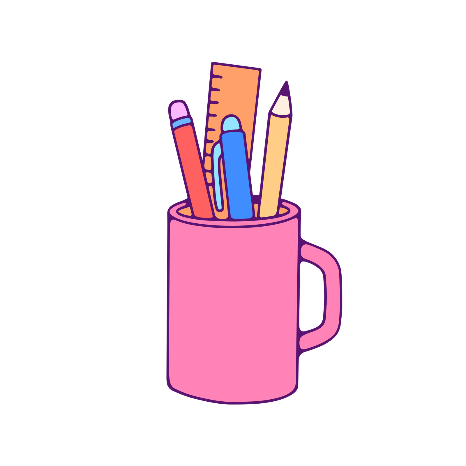 Pencil Stand