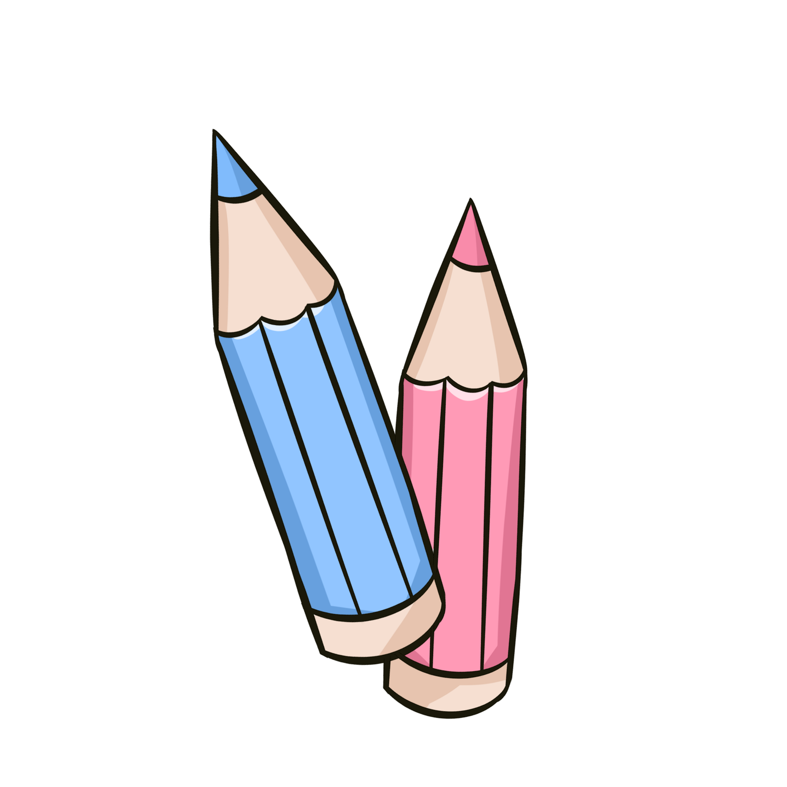 Two Pencils