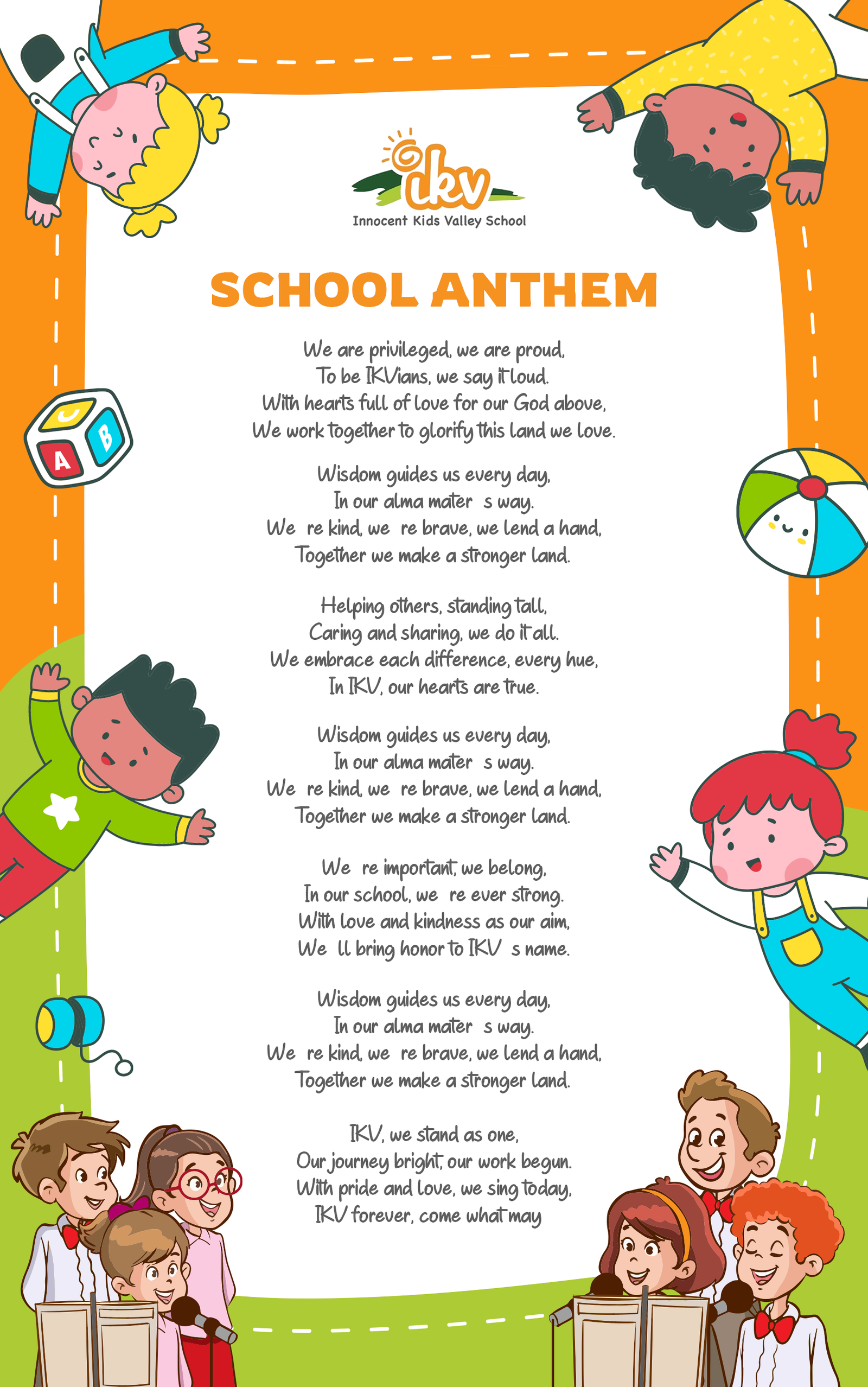 IKV School Anthem